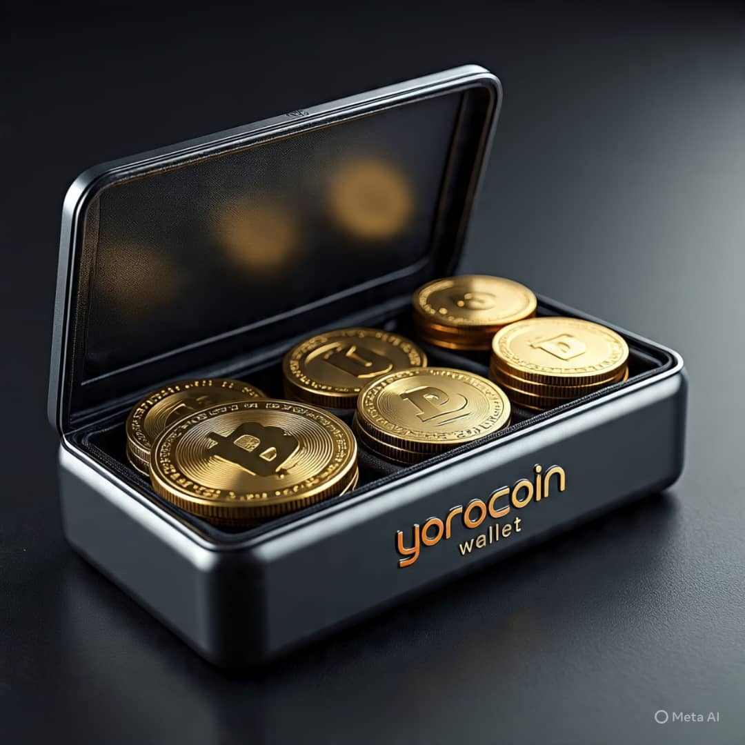 YoroCoin Wallet App Interface